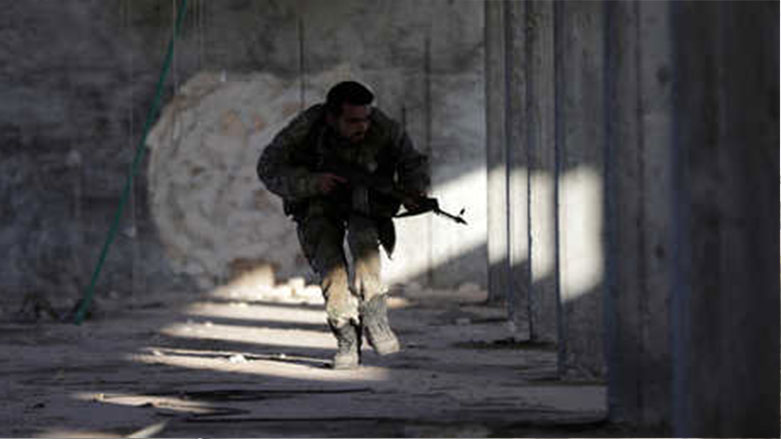 به‌وێنه‌.. گروپه‌ میلیشیاكان له‌ عه‌فرین رووبه‌ڕووی یه‌كتر بوونه‌وه‌